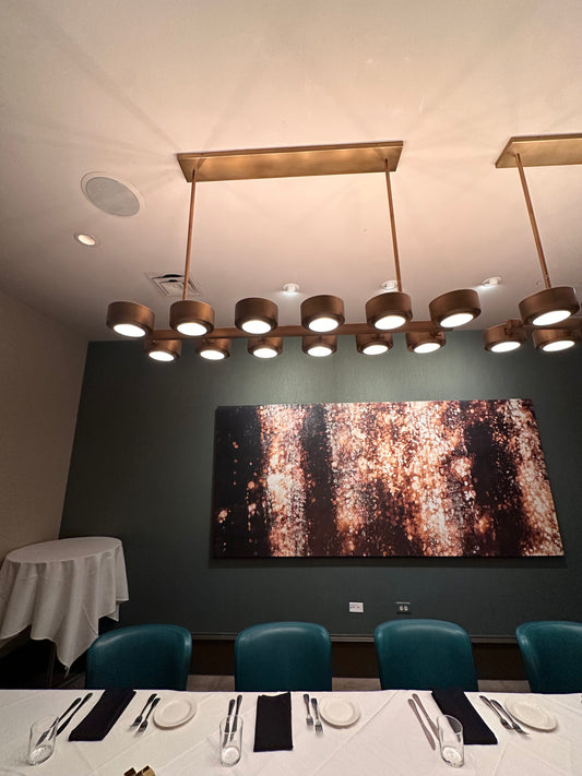 CHANDELIER Multi-Light Linear (incomplete)