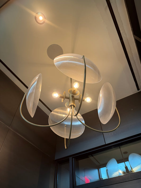 CHANDELIER Contemporary Disc