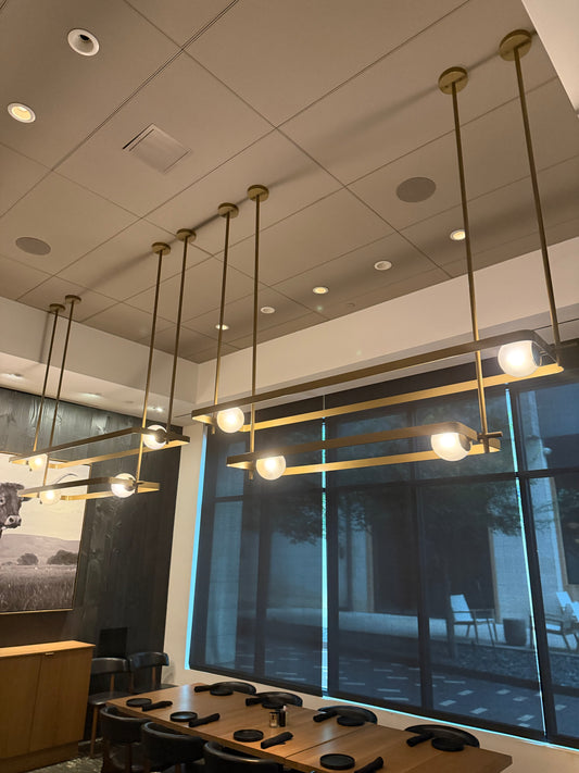 CHANDELIER Geometric Linear
