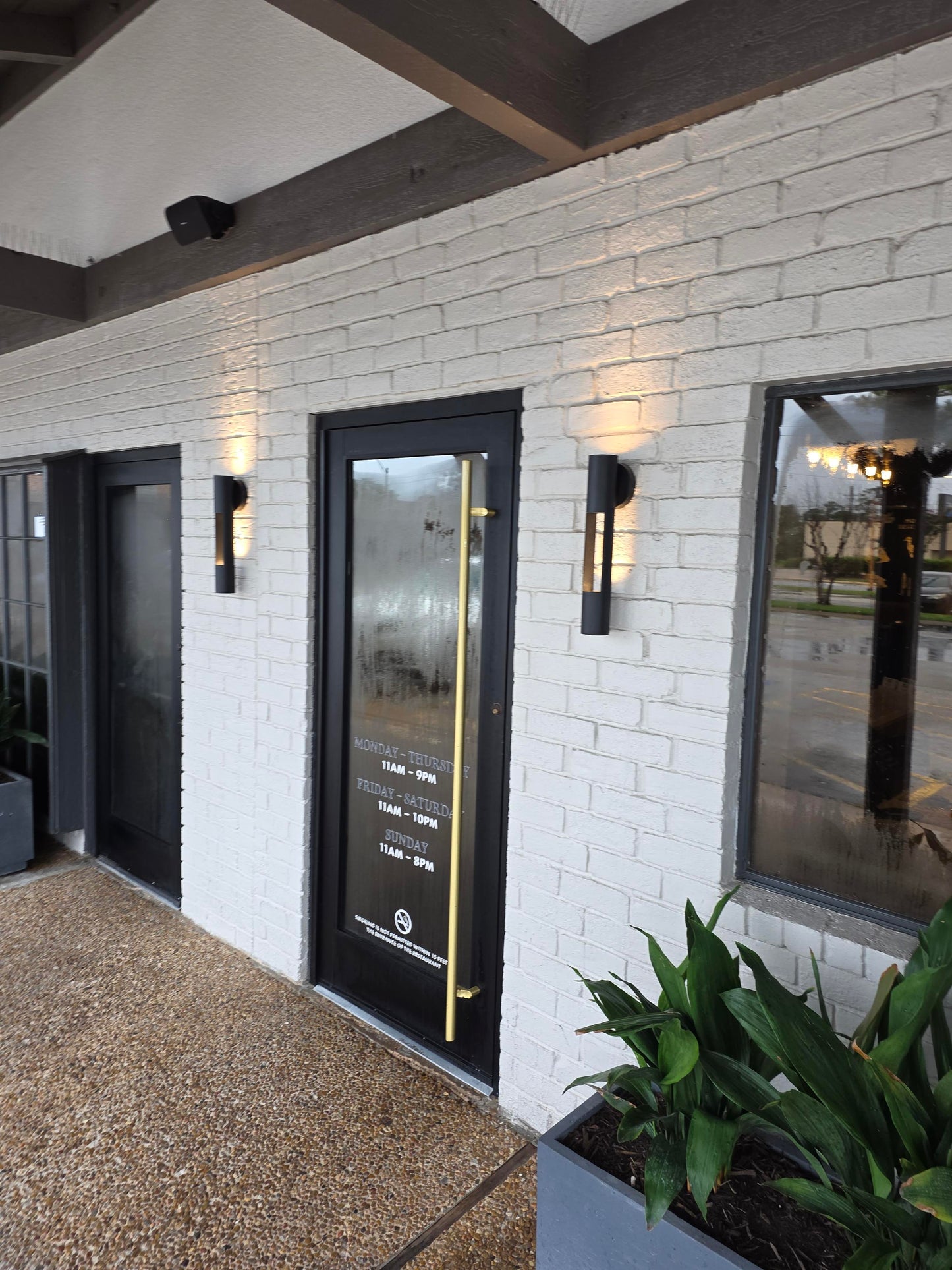 EXTERIOR Sconce (#3 Friendswood) (incomplete)