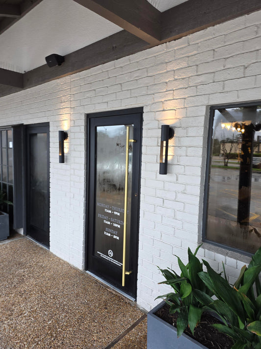 EXTERIOR Sconce (#3 Friendswood) (incomplete)