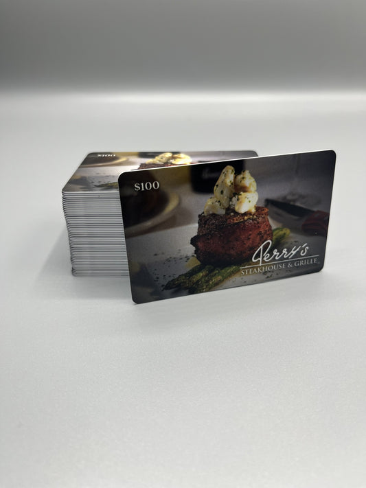 Perry's Gift Cards - 50 pack (GR - Internal)