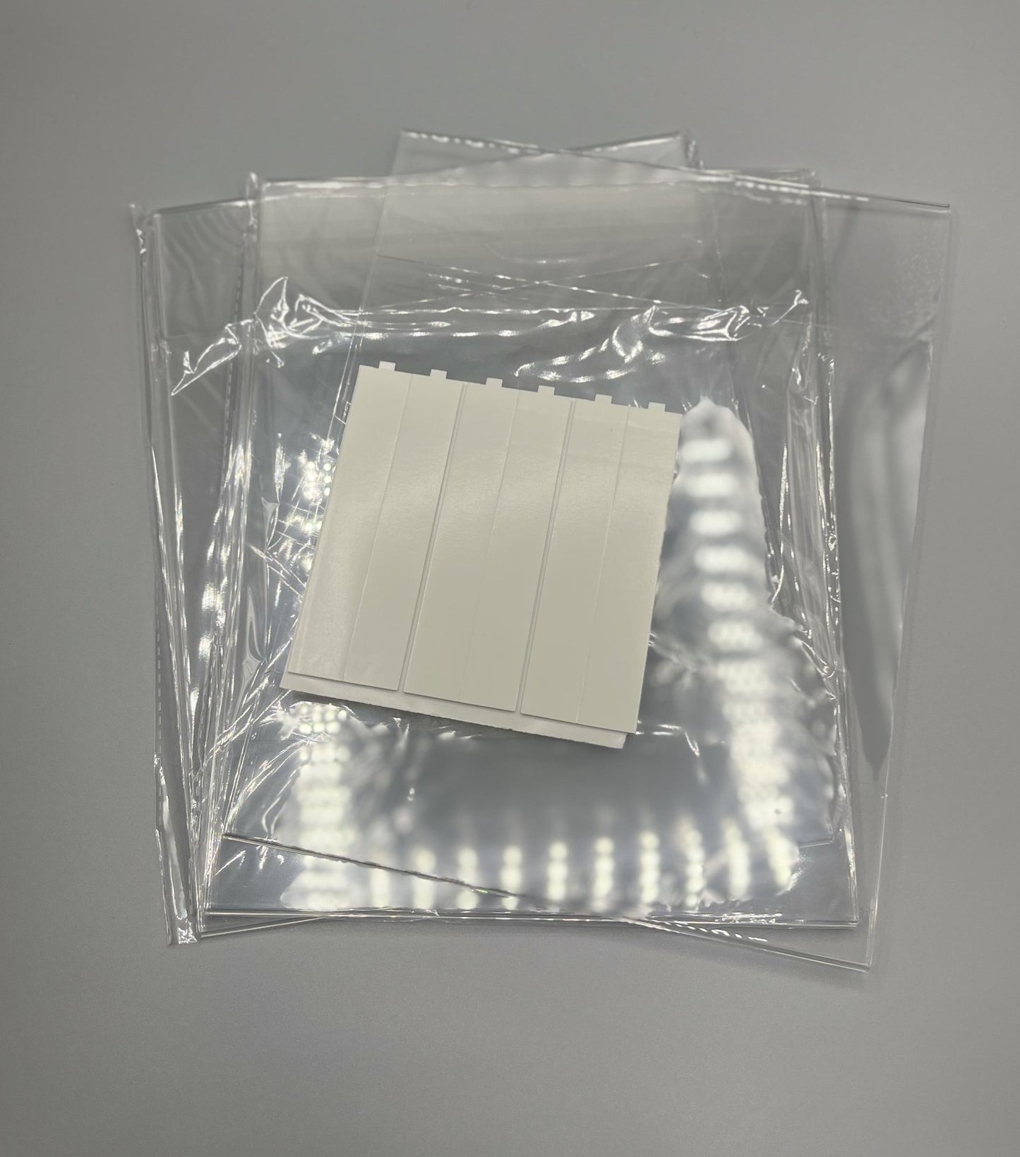 Plastic Sign Holder - 3 Pack (GR - Internal)