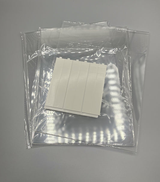Plastic Sign Holder - 3 Pack (GR - Internal)