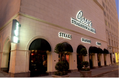 Perry's Steakhouse in Austin, TX