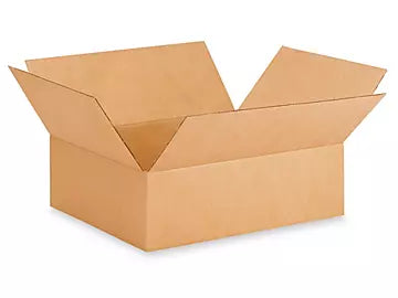 Corrugated Box 20x16x6 (25/pack)