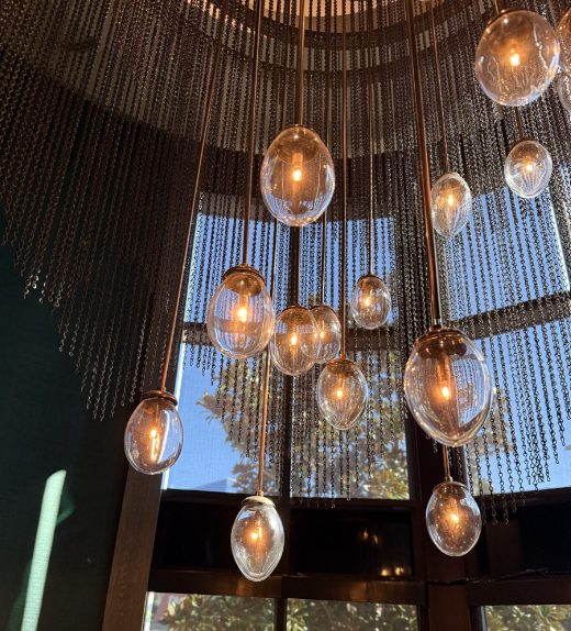CHANDELIER Chain (Small Globes)