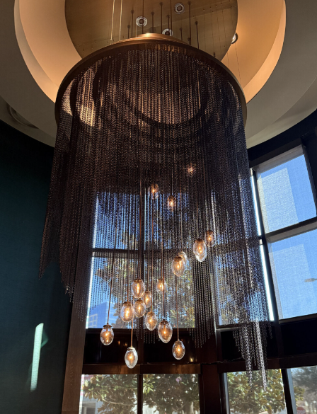 CHANDELIER Chain (Small Globes)