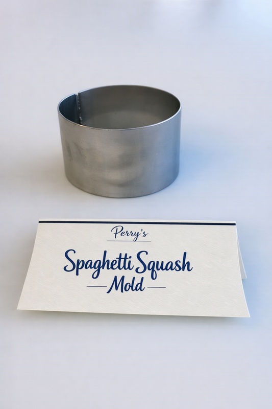 Spaghetti Squash Molds (Each) - (LOG - Internal)