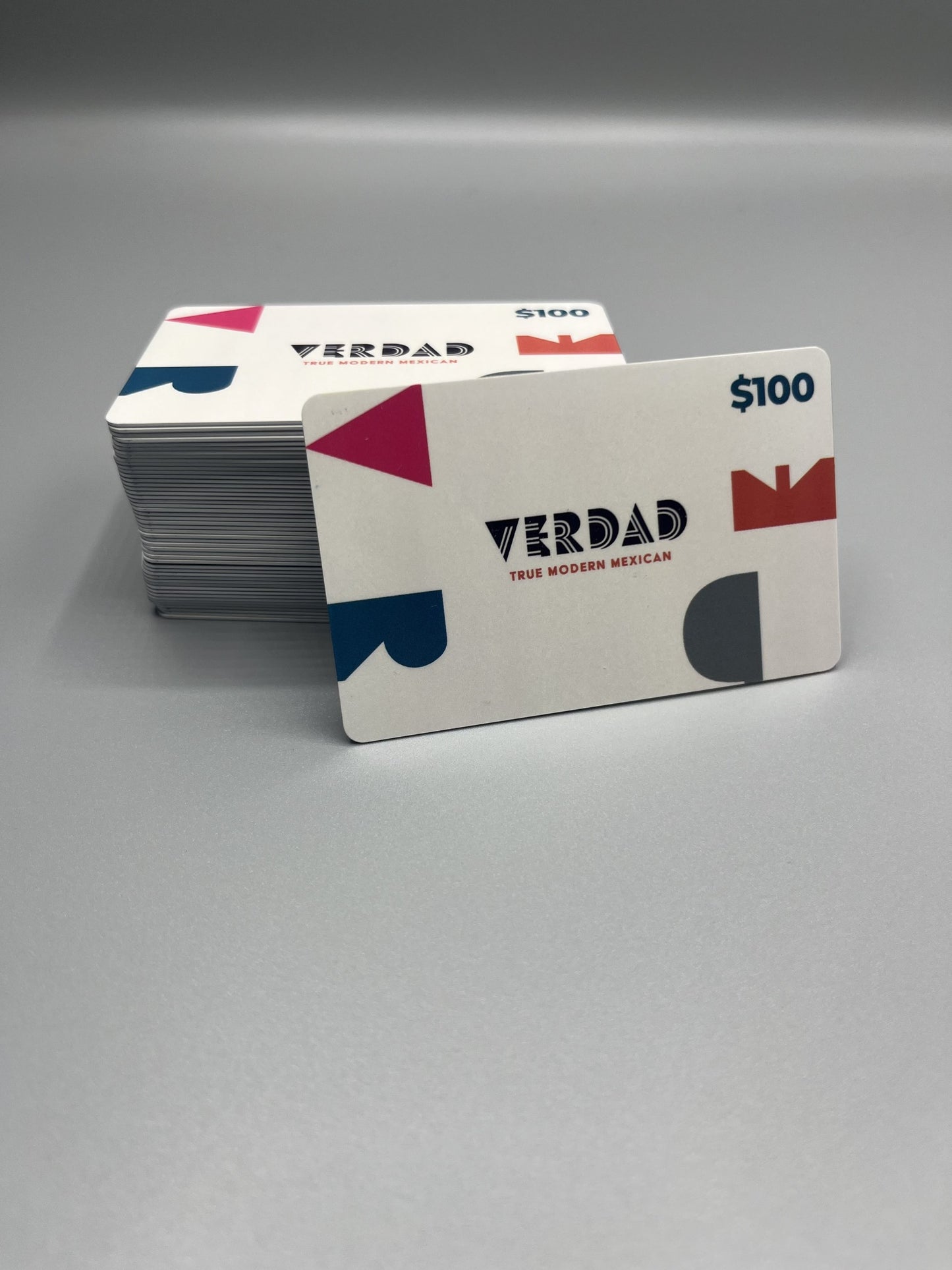 VERDAD Gift Cards - 50 Pack (GR - Internal)