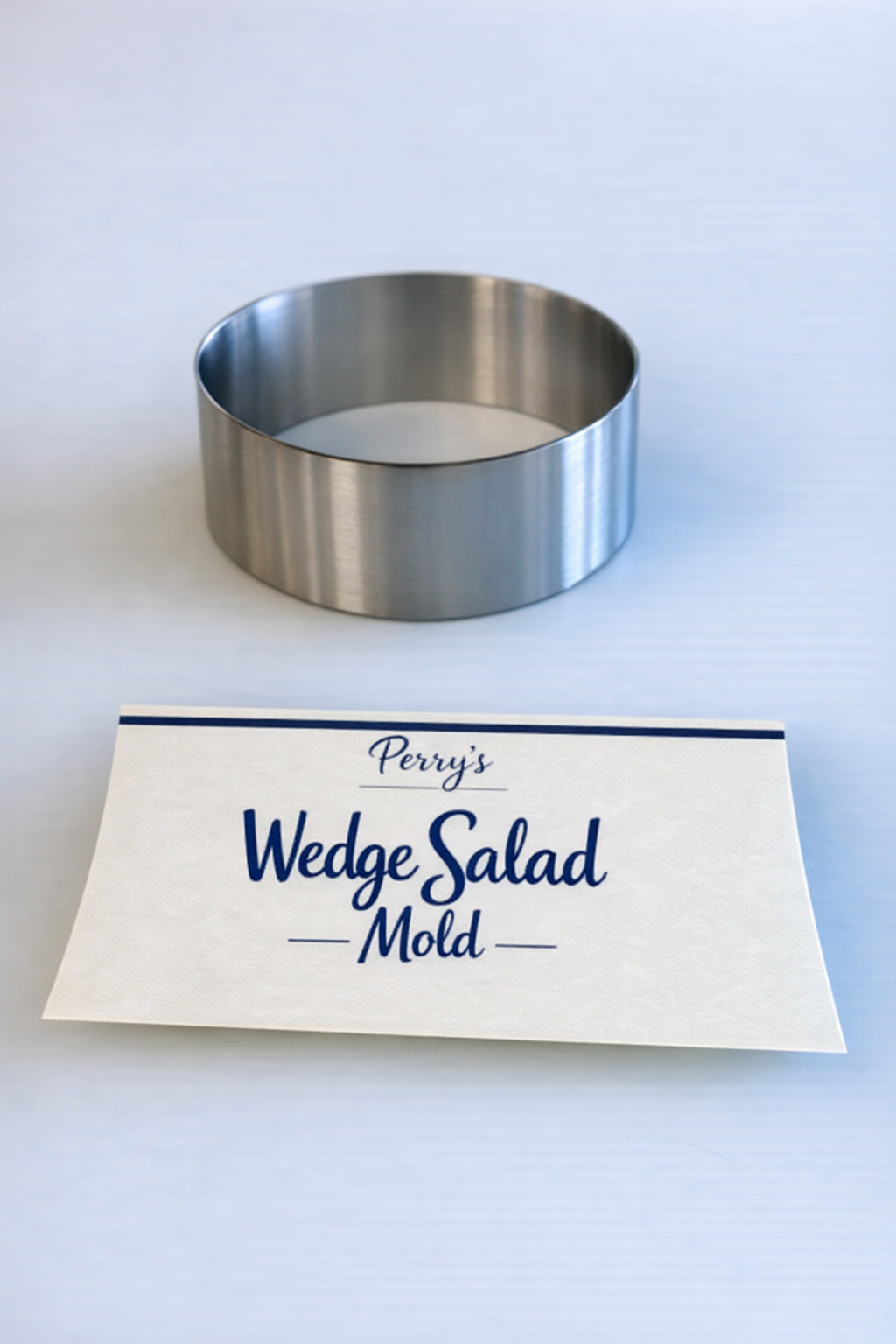 Wedge Mold (Each) - (LOG - Internal)