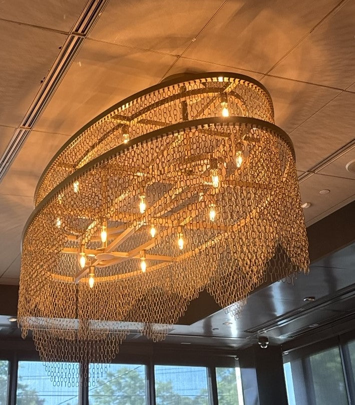 CHANDELIER Chain (No Globes)