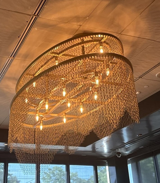 CHANDELIER Chain (No Globes)