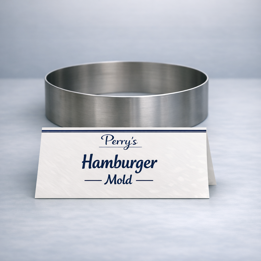 Hamburger Molds (Each) - (LOG - Internal)