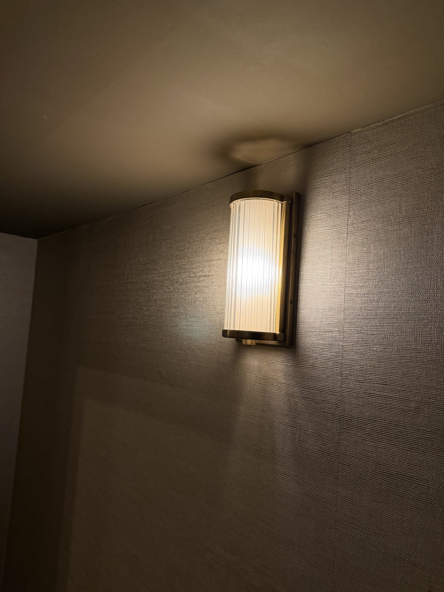 RESTROOM Massenet Sconce (#15 Austin) (incomplete)