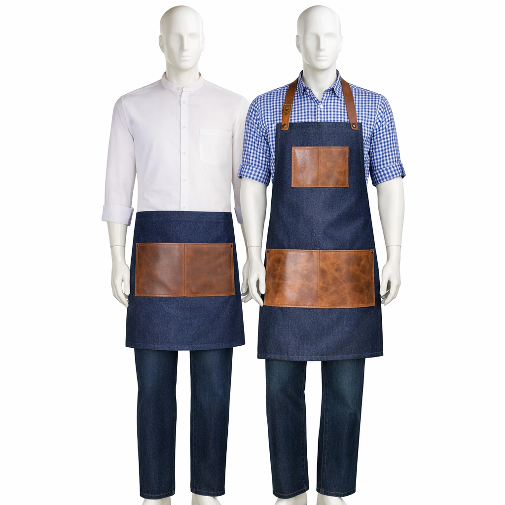 CARVE Server and Bar Aprons - (PUR - Online)