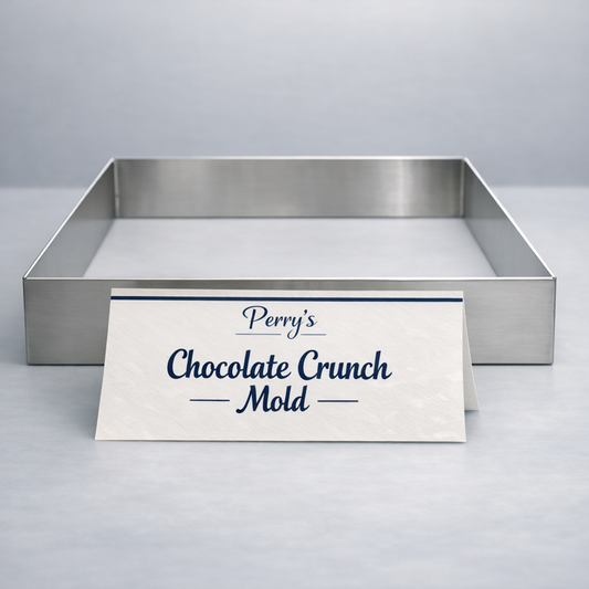 Chocolate Crunch Molds (Each) - (LOG - Internal)