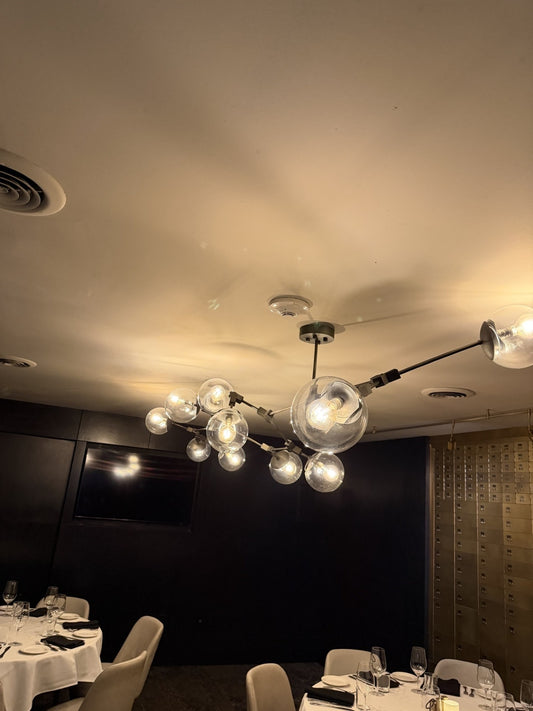 CHANDELIER Private Dining (#15 Austin) (incomplete)