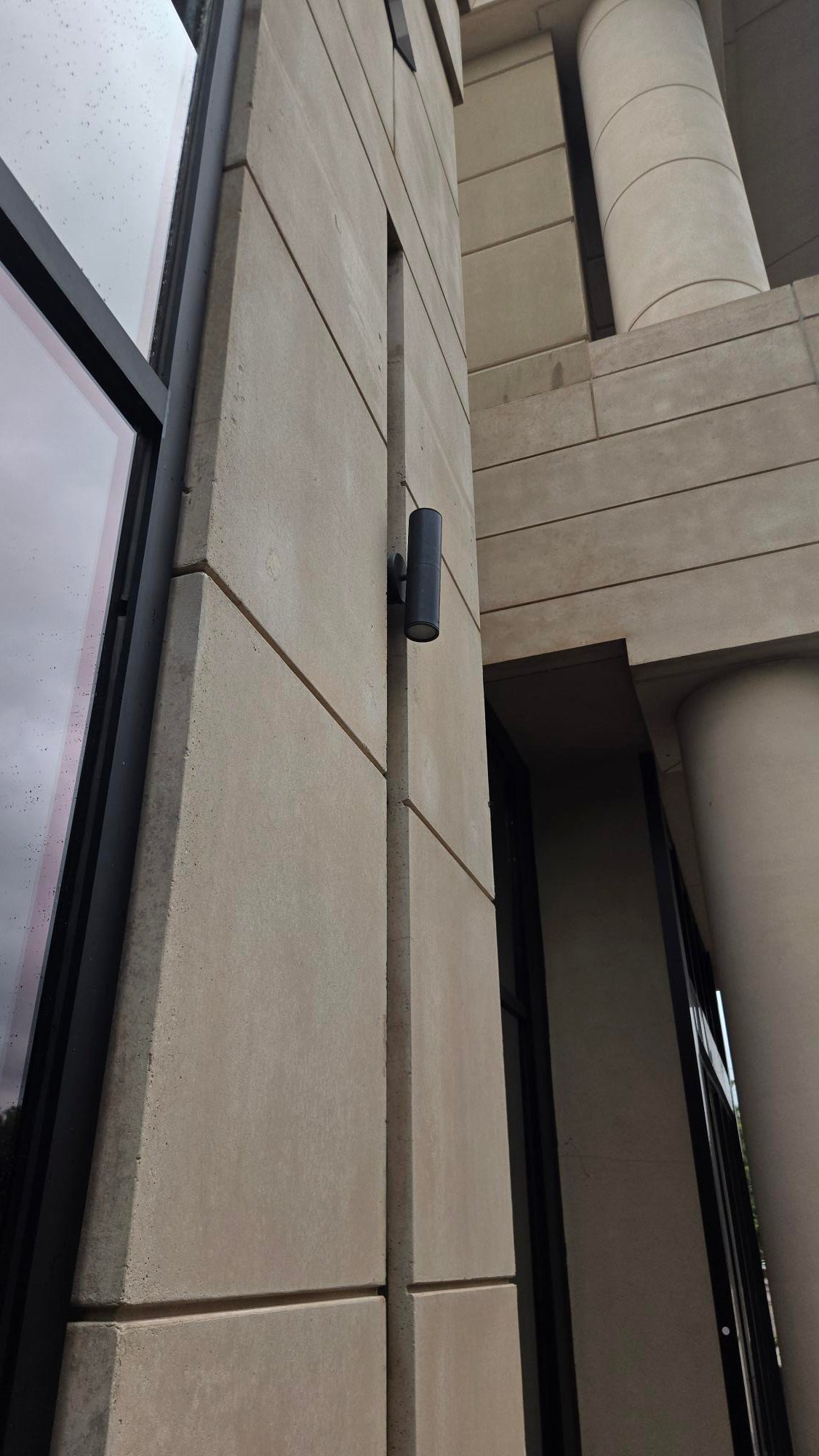 EXTERIOR Sconce Linear Champeaux Bronze (#8 Sugar Land)