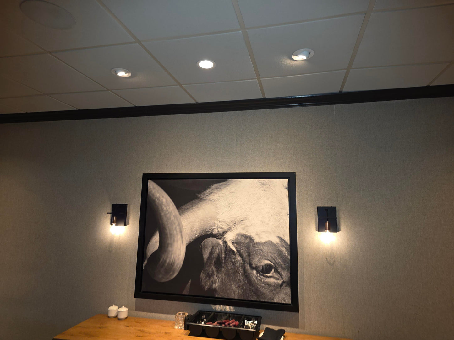 CHANDELIER FIve Light Linear Pendant (#3 Friendswood)
