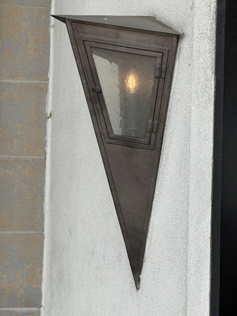 EXTERIOR Sconce