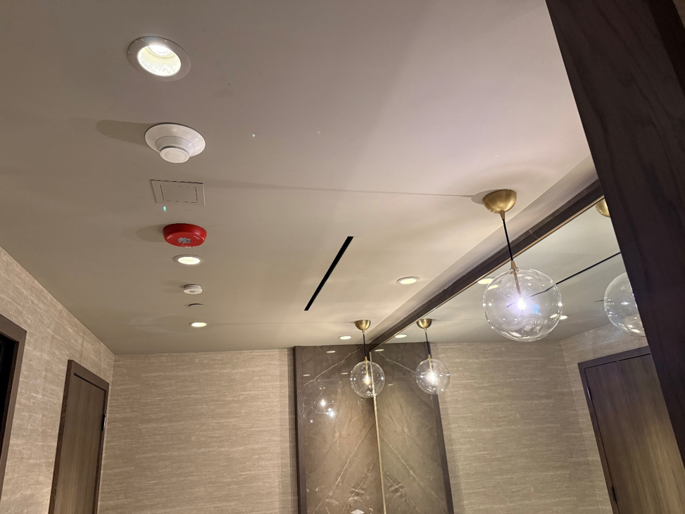 RESTROOM Sink Pendant (Bi-Pin)