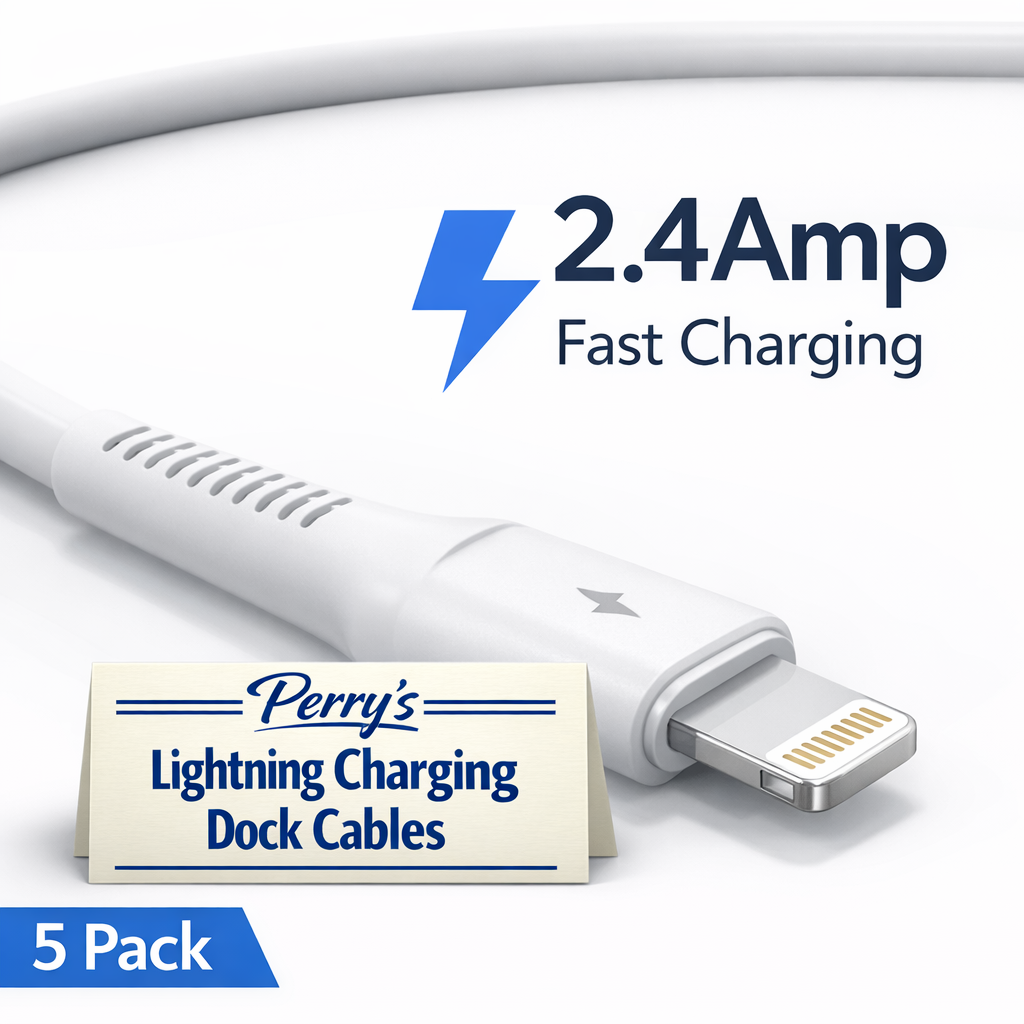 iPad Charging Dock Cables (IT - Online)
