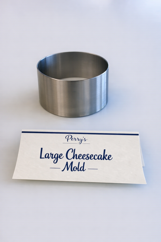 Cheesecake Molds Large (Each) - (LOG - Internal)