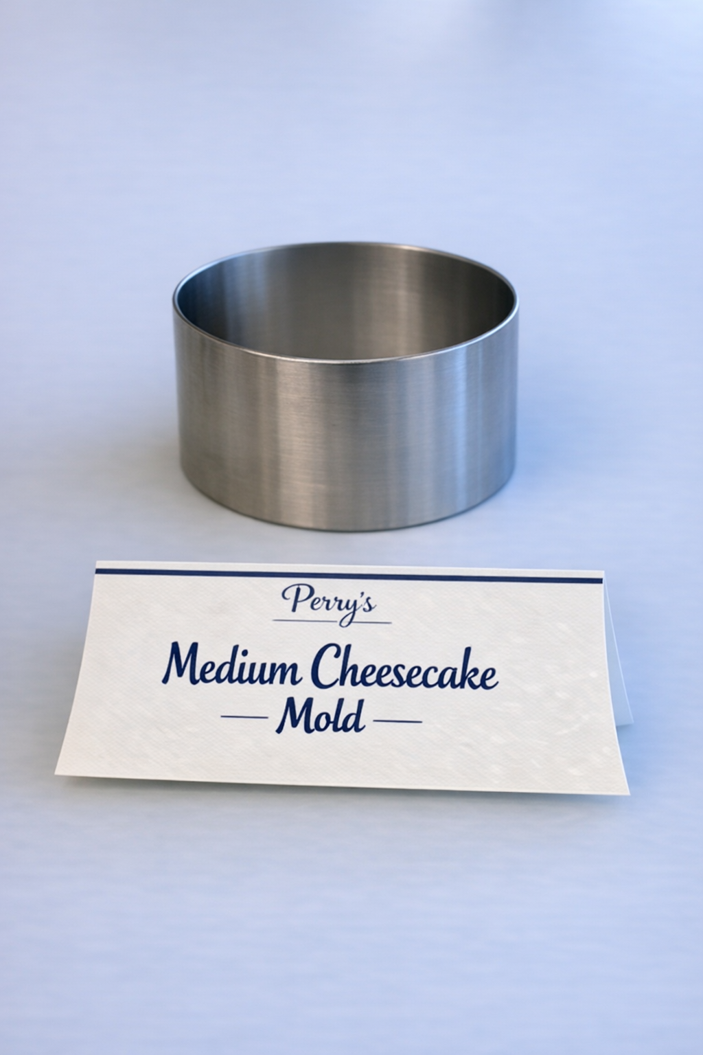 Cheesecake Molds Medium/Holiday (Each) - (LOG - Internal)