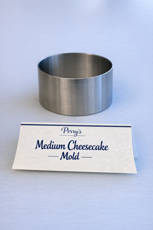 Cheesecake Molds Medium/Holiday (Each) - (LOG - Internal)
