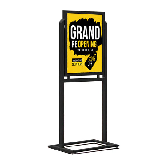 Stanchion Sign Holder (PUR - Online)