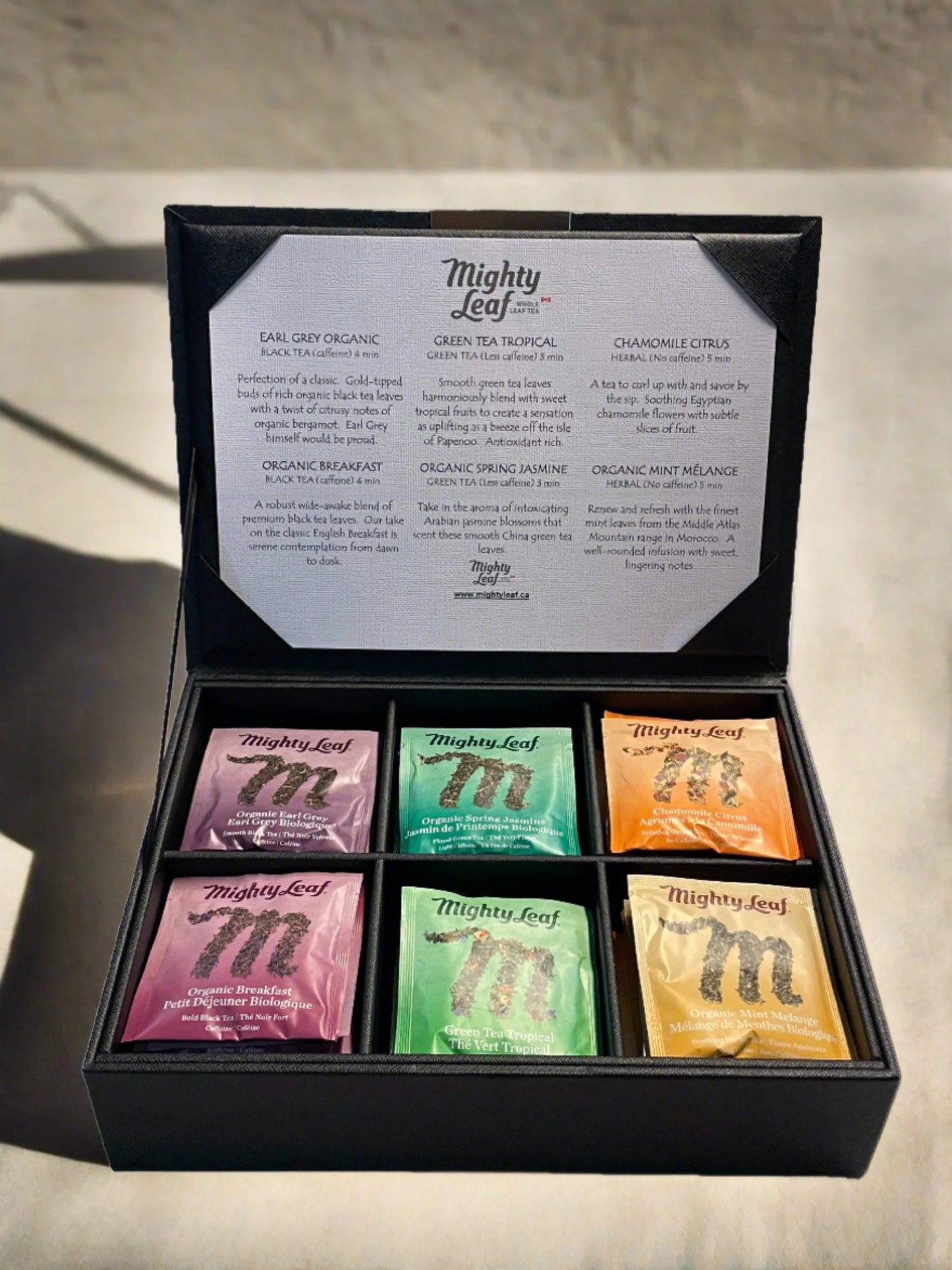 Display Tea Box (PUR - Internal)