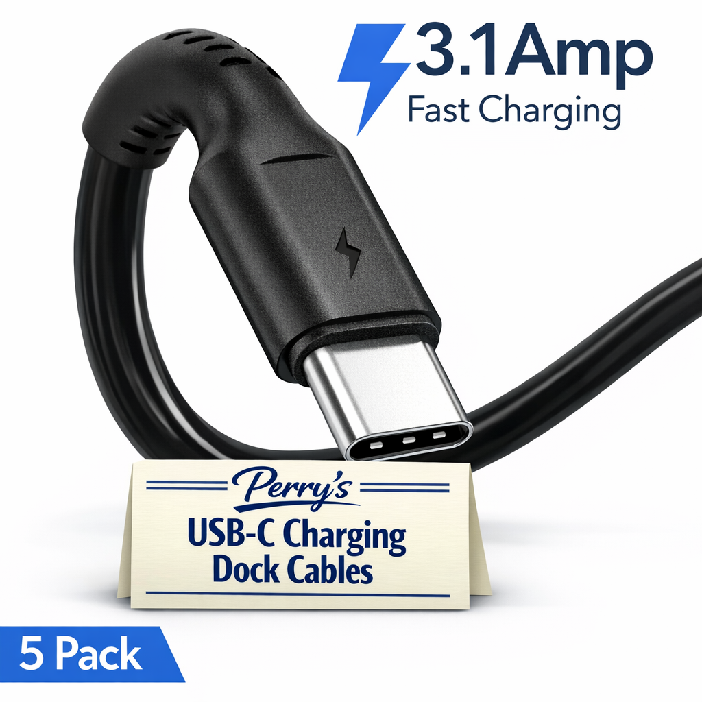 iPad Charging Dock Cables (IT - Online)