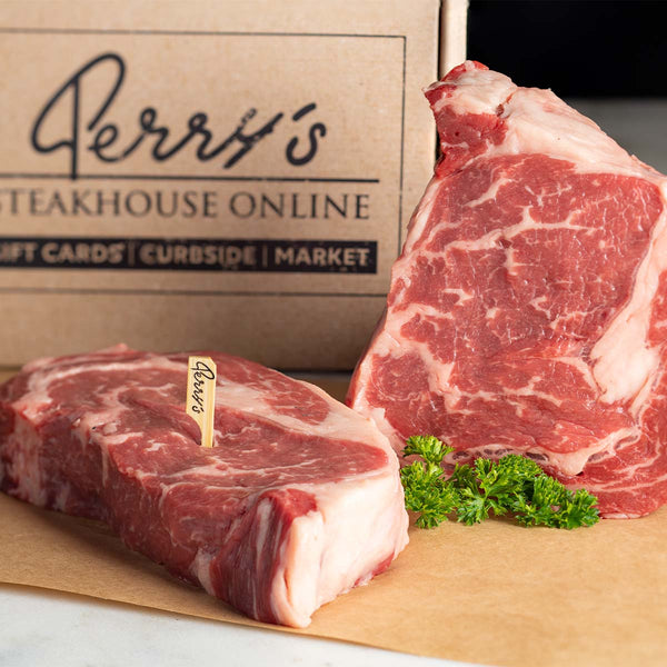 14 OZ. PRIME RIBEYE – Perry's Online Market